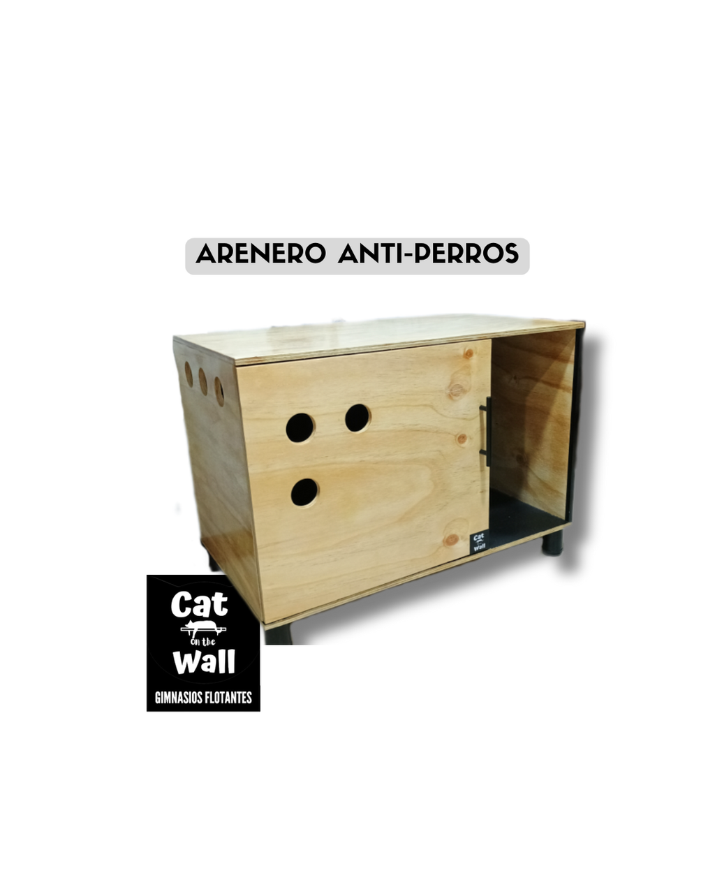 ARENERO ANTI-PERROS