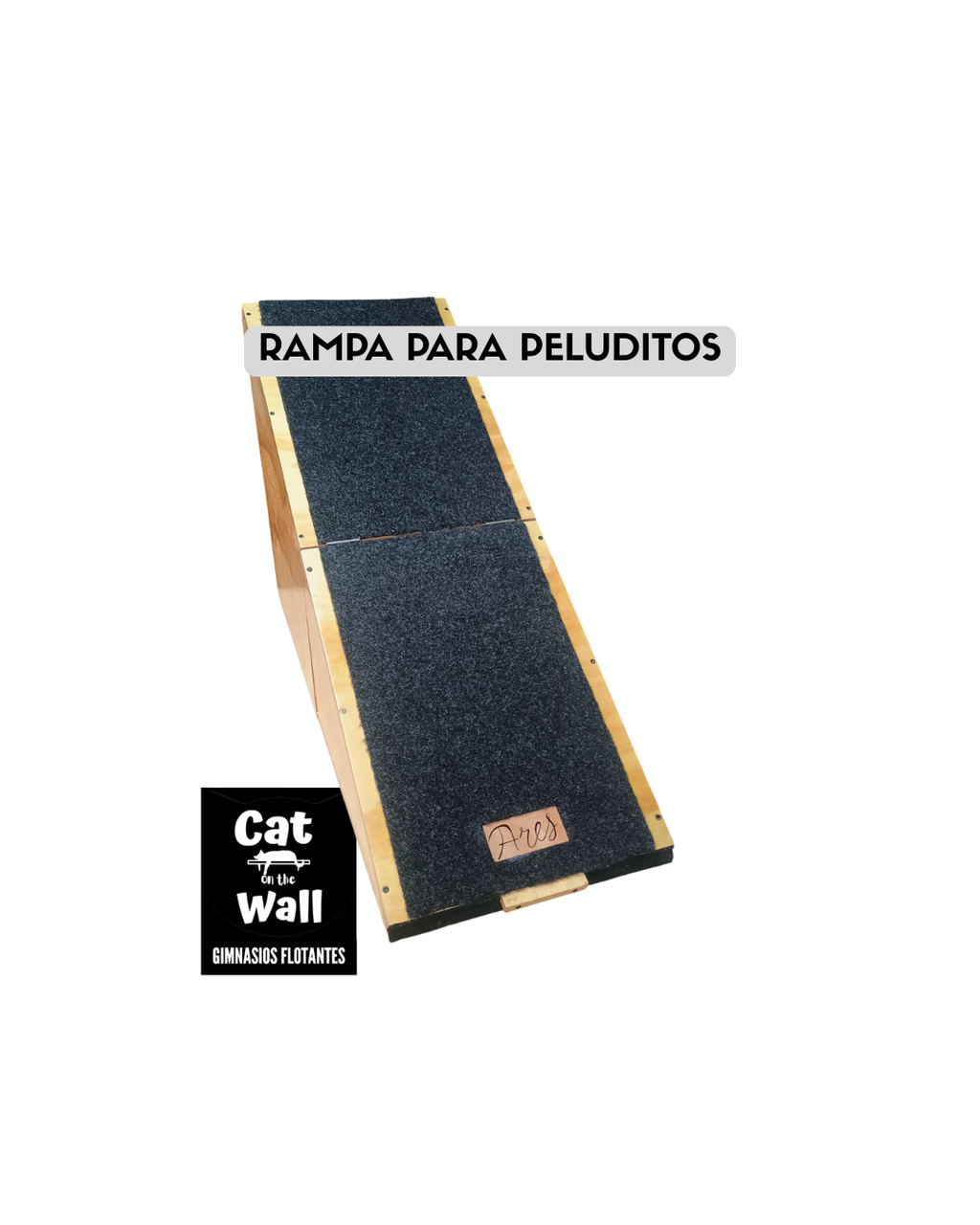 RAMPA PARA PELUDITOS