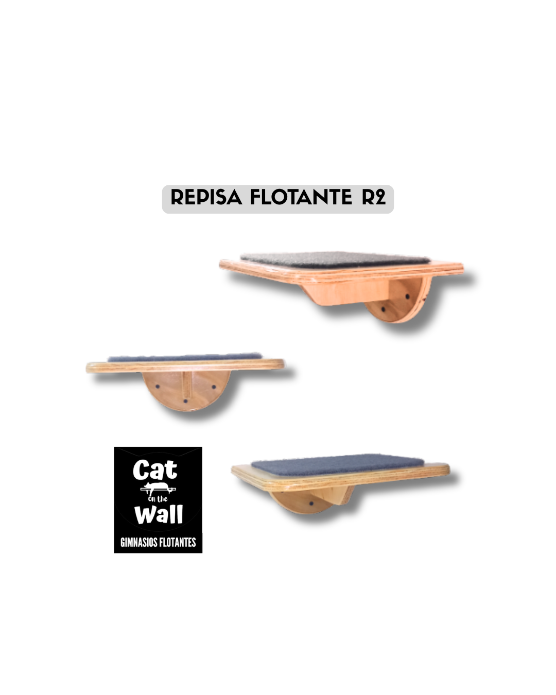 REPISA FLOTANTE R2