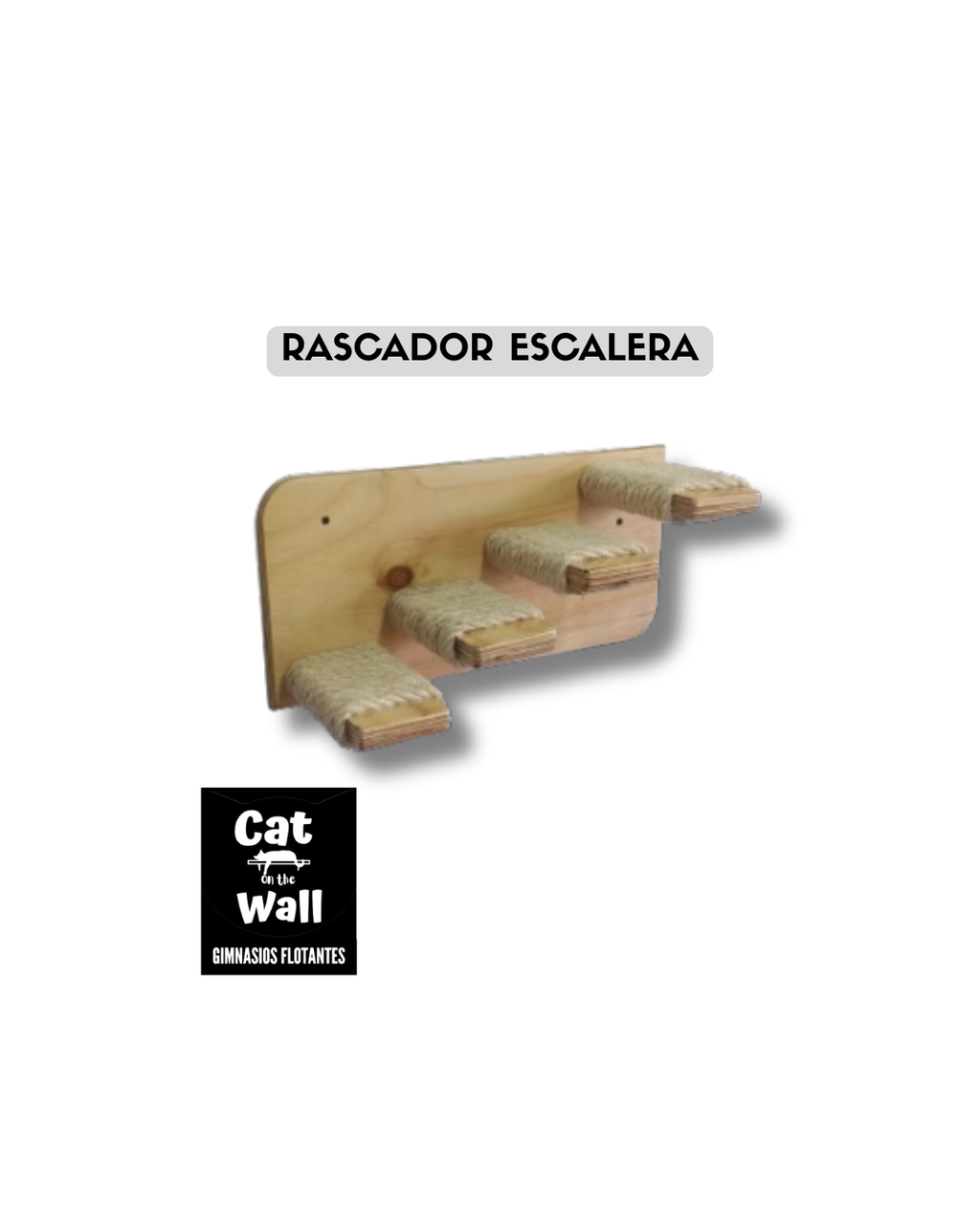 RASCADOR ESCALERA